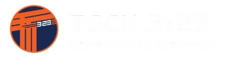 TECH 3:23 logo