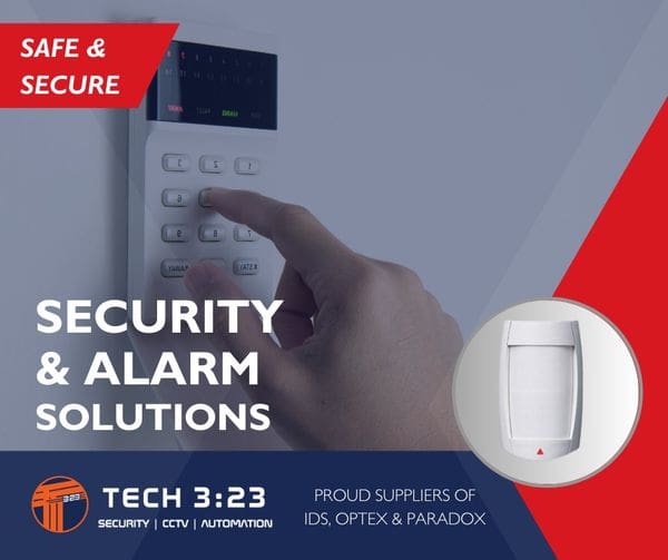 Tech 3:23 Security & Alarm Solutions